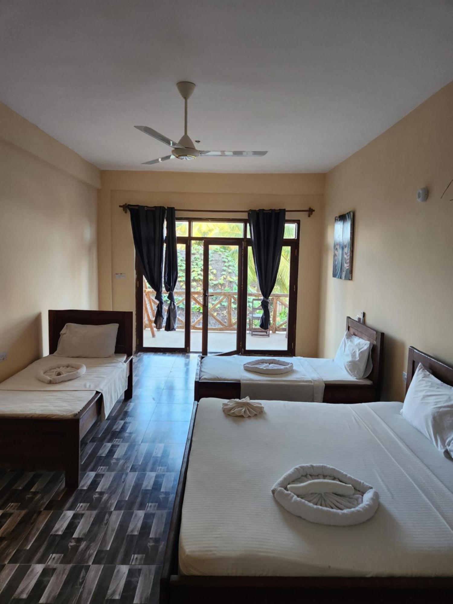 Hotel Two Palms Jambiani  Exterior foto